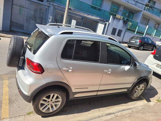 VOLKSWAGEN CROSSFOX 1.6 MSI FLEX 16V 4P AUTOMATIZADO VOLKSWAGEN CROSSFOX 1.6 MSI FLEX 16V 4P AUTOMATIZADO